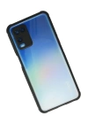 BFS  Oppo A54 4G Kılıf Miami Şeffaf Silikon - Siyah