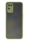 BFS  Oppo A54 4G Kılıf Montreal Silikon Kapak - Açık Yeşil