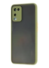 BFS  Oppo A54 4G Kılıf Montreal Silikon Kapak - Açık Yeşil