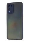 BFS  Oppo A54 4G Kılıf Montreal Silikon Kapak - Lacivert