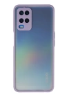 BFS  Oppo A54 4G Kılıf Montreal Silikon Kapak - Mor