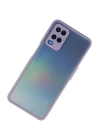 BFS  Oppo A54 4G Kılıf Montreal Silikon Kapak - Mor