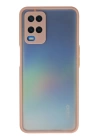 BFS  Oppo A54 4G Kılıf Montreal Silikon Kapak - Pembe