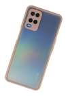 BFS  Oppo A54 4G Kılıf Montreal Silikon Kapak - Pembe
