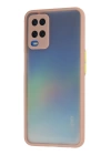 BFS  Oppo A54 4G Kılıf Montreal Silikon Kapak - Pembe