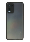 BFS  Oppo A54 4G Kılıf Montreal Silikon Kapak - Siyah