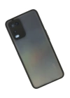 BFS  Oppo A54 4G Kılıf Montreal Silikon Kapak - Siyah