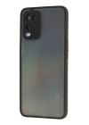 BFS  Oppo A54 4G Kılıf Montreal Silikon Kapak - Siyah