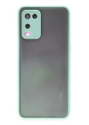 BFS  Oppo A54 4G Kılıf Montreal Silikon Kapak - Turkuaz