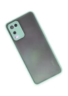 BFS  Oppo A54 4G Kılıf Montreal Silikon Kapak - Turkuaz