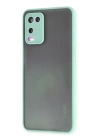 BFS  Oppo A54 4G Kılıf Montreal Silikon Kapak - Turkuaz