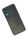 BFS  Oppo A54 4G Kılıf Montreal Silikon Kapak - Yeşil