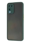 BFS  Oppo A54 4G Kılıf Montreal Silikon Kapak - Yeşil