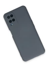 BFS  Oppo A54 4G Kılıf Nano içi Kadife Silikon - Gri