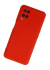 BFS  Oppo A54 4G Kılıf Nano içi Kadife Silikon - Kırmızı