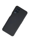 BFS  Oppo A54 4G Kılıf Nano içi Kadife Silikon - Lacivert