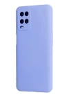 BFS  Oppo A54 4G Kılıf Nano içi Kadife Silikon - Lila