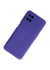 BFS  Oppo A54 4G Kılıf Nano içi Kadife Silikon - Mor