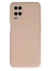 BFS  Oppo A54 4G Kılıf Nano içi Kadife Silikon - Pudra