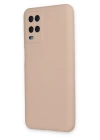 BFS  Oppo A54 4G Kılıf Nano içi Kadife Silikon - Pudra