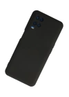 BFS  Oppo A54 4G Kılıf Nano içi Kadife Silikon - Siyah