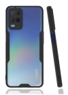 BFS  Oppo A54 4G Kılıf Platin Silikon - Siyah