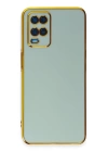 BFS  Oppo A54 4G Kılıf Volet Silikon - Açık Yeşil