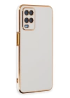 BFS  Oppo A54 4G Kılıf Volet Silikon - Beyaz
