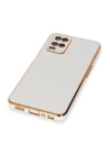 BFS  Oppo A54 4G Kılıf Volet Silikon - Beyaz