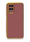 BFS  Oppo A54 4G Kılıf Volet Silikon - Kırmızı
