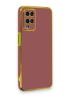 BFS  Oppo A54 4G Kılıf Volet Silikon - Kırmızı