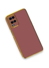 BFS  Oppo A54 4G Kılıf Volet Silikon - Kırmızı