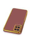 BFS  Oppo A54 4G Kılıf Volet Silikon - Kırmızı