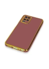BFS  Oppo A54 4G Kılıf Volet Silikon - Kırmızı