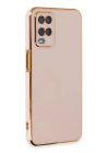 BFS  Oppo A54 4G Kılıf Volet Silikon - Pembe