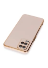 BFS  Oppo A54 4G Kılıf Volet Silikon - Pembe