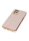 BFS  Oppo A54 4G Kılıf Volet Silikon - Pembe