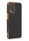 BFS  Oppo A54 4G Kılıf Volet Silikon - Siyah