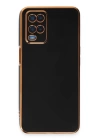 BFS  Oppo A54 4G Kılıf Volet Silikon - Siyah