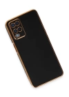 BFS  Oppo A54 4G Kılıf Volet Silikon - Siyah