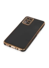 BFS  Oppo A54 4G Kılıf Volet Silikon - Siyah