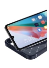 BFS  Oppo A60 Kılıf Auto Focus Karbon Kapak - Lacivert