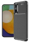 BFS  Oppo A60 Kılıf Auto Focus Karbon Kapak - Siyah