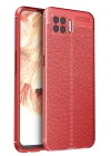 BFS  Oppo A73 Kılıf Auto Focus Kapak - Kırmızı