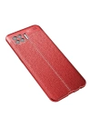 BFS  Oppo A73 Kılıf Auto Focus Kapak - Kırmızı