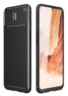 BFS  Oppo A73 Kılıf Auto Focus Karbon Kapak - Siyah