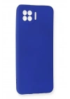 BFS Oppo A73 Kılıf First Silikon - Mavi