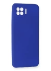 BFS  Oppo A73 Kılıf First Silikon - Mavi
