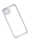 BFS  Oppo A73 Kılıf Miami Şeffaf Silikon - Lila