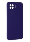 BFS  Oppo A73 Kılıf Nano içi Kadife Silikon - Mor